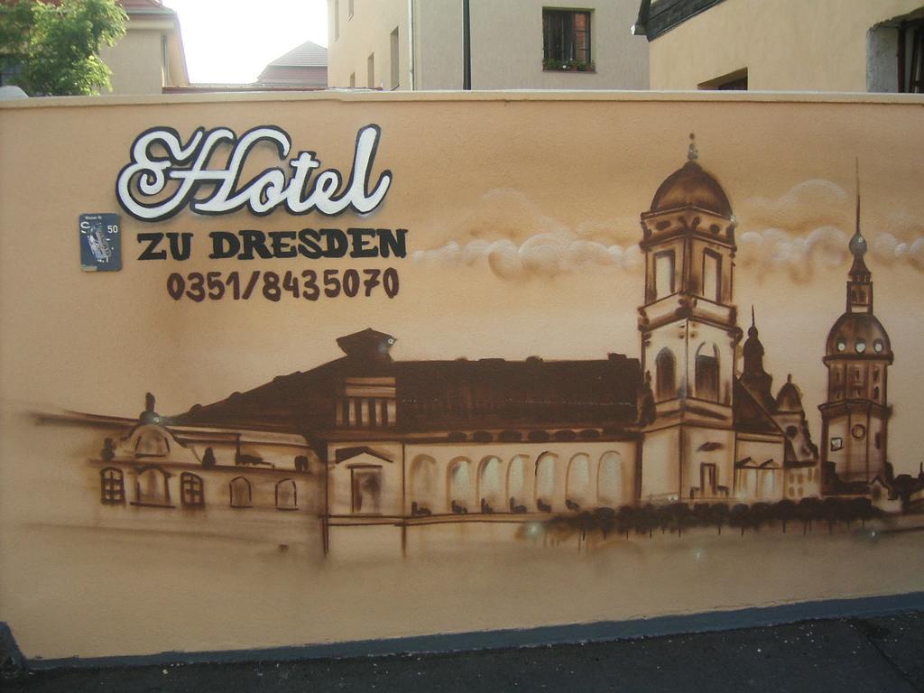 Hotel Pension Zu Dresden Altpieschen Luaran gambar